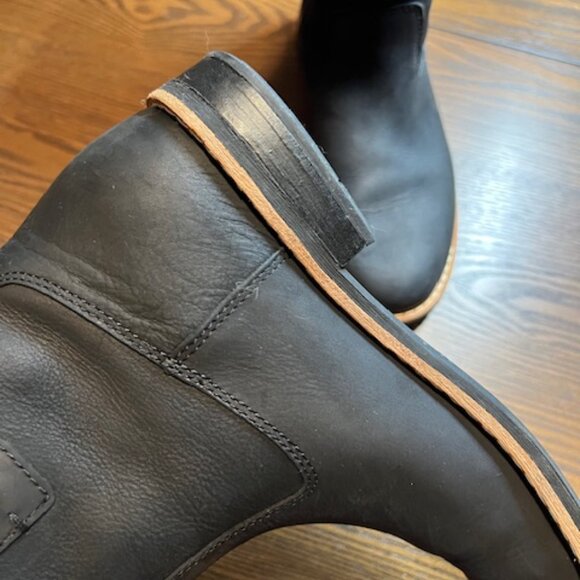 Roots Black Tribe short boots NWOT - Picture 6 of 7